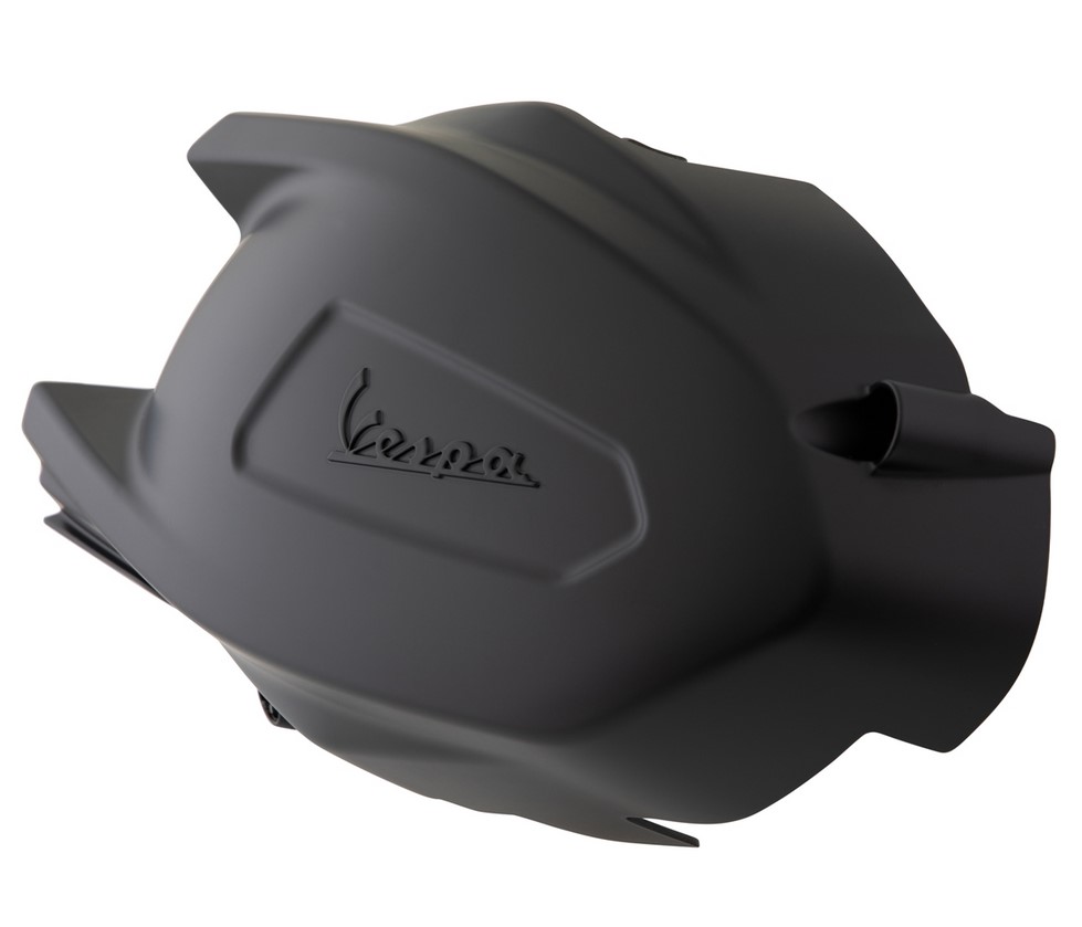 Abdeckung Variodeckel für Vespa GTS/​GTS Super/​GTV HPE 300 ('19-), schwarz matt
