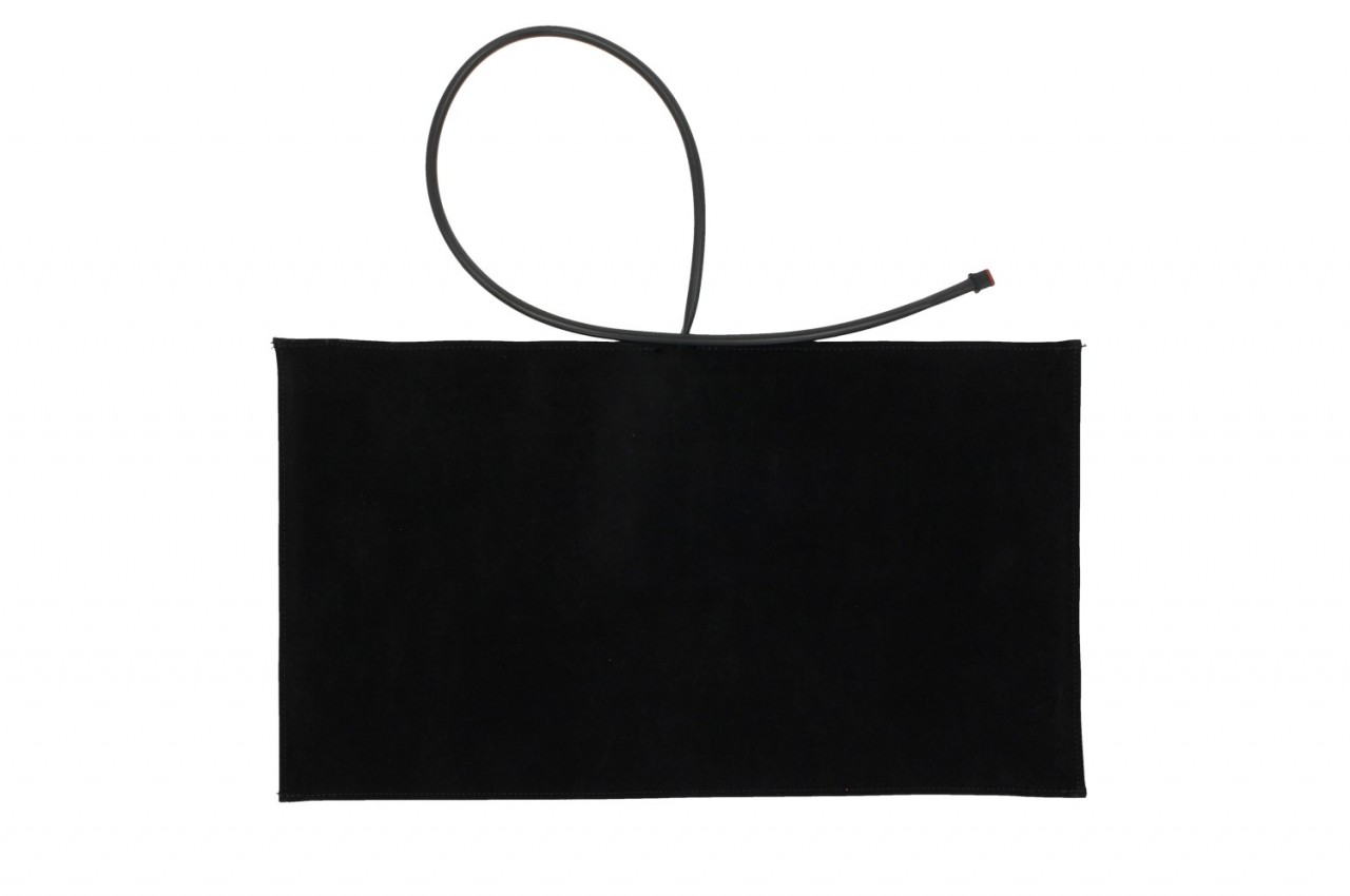 Heizung für Beinschutzdecke Comfort+ schwarz für Piaggio Beverly