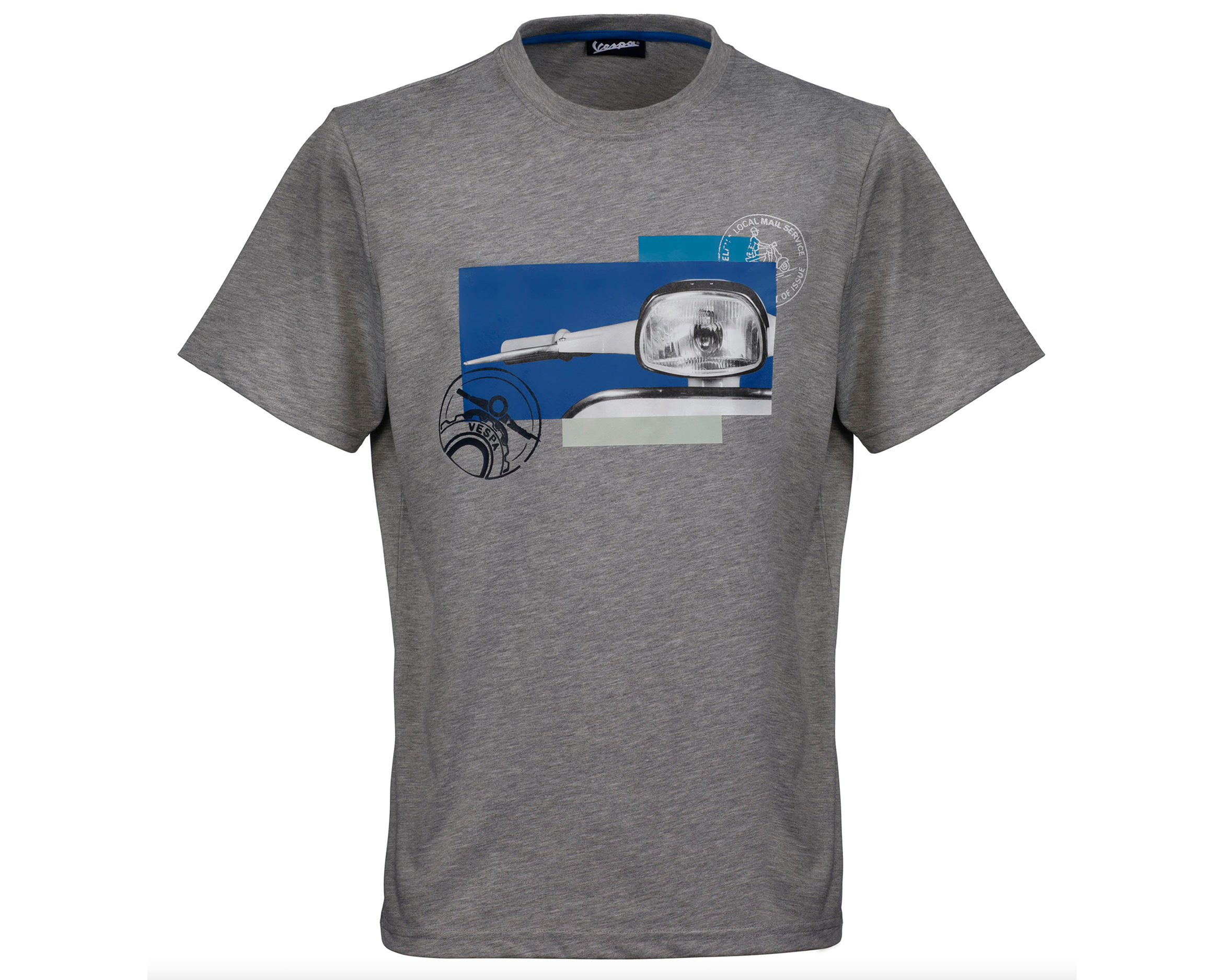 Vespa T-Shirt Heritage - grau