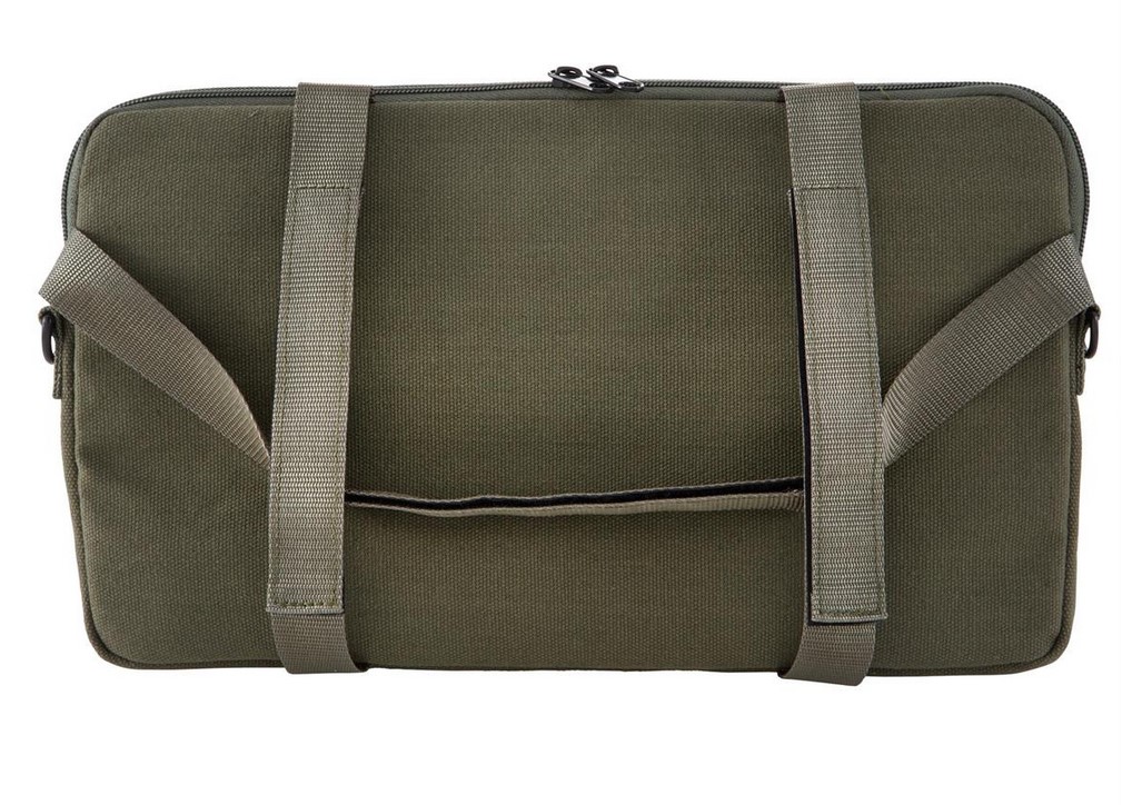 Tasche "Classic" für Gepäckfach/Handschuhfach Vespa - olive, Canvas