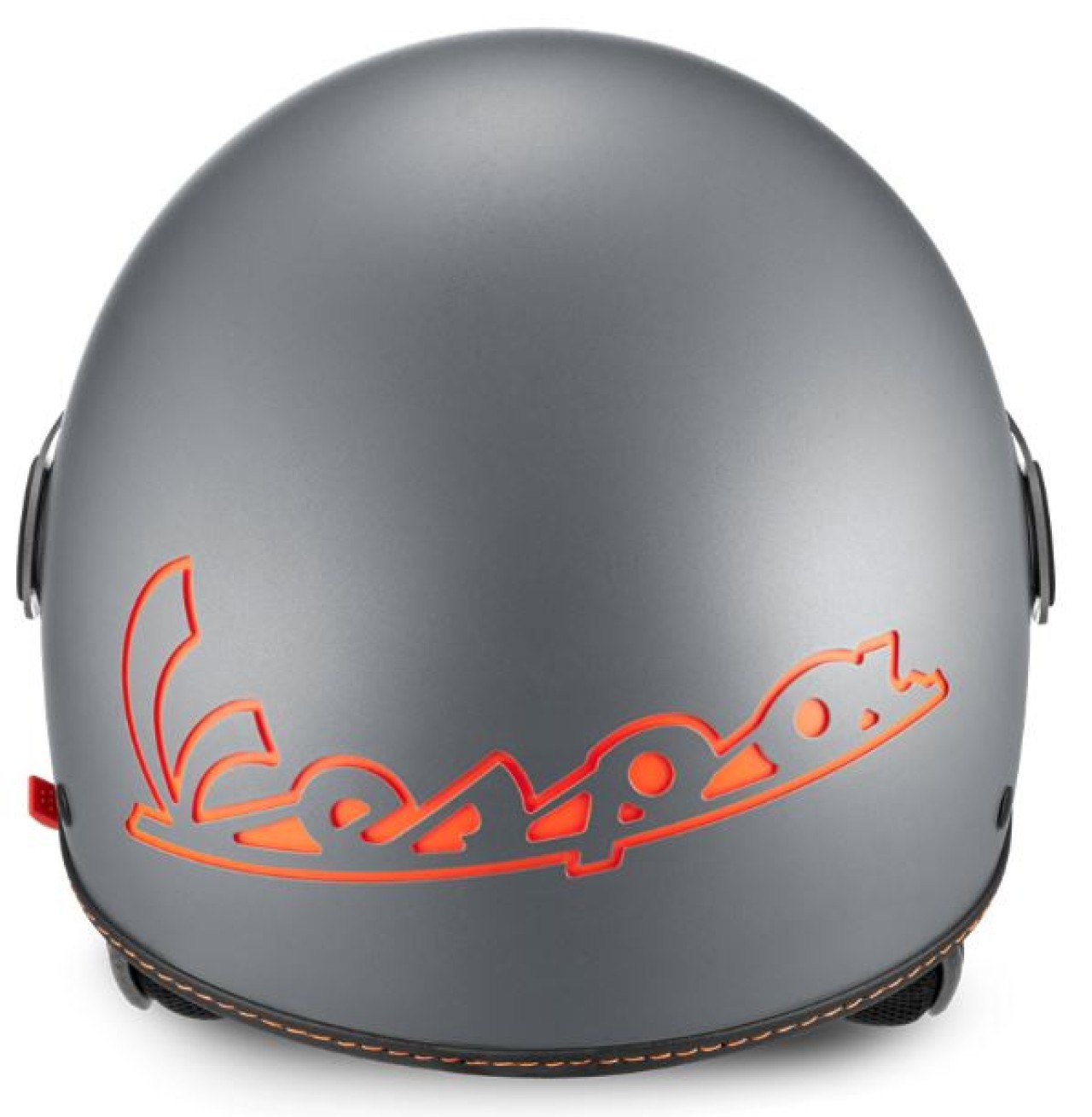 Vespa Jethelm, Vespa Visor LangHe, grau/titanium (707/C)