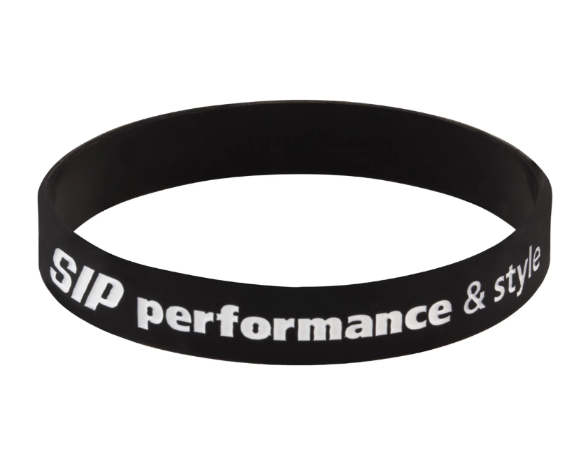 Gummiband "SIP performance & style" für Kotflügelnippel, schwarz
