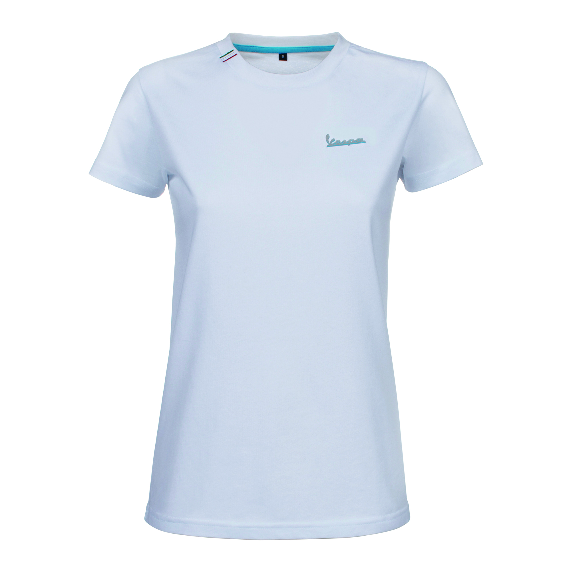 Vespa T-Shirt Graphic Damen weiss