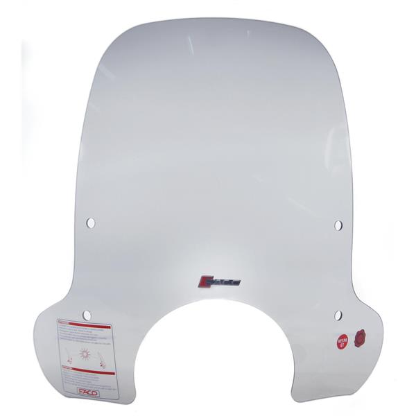 Windschild getönt FACO für für Vespa GTS/​GTS Super/​GT/​GT L 125-300ccm, getönt