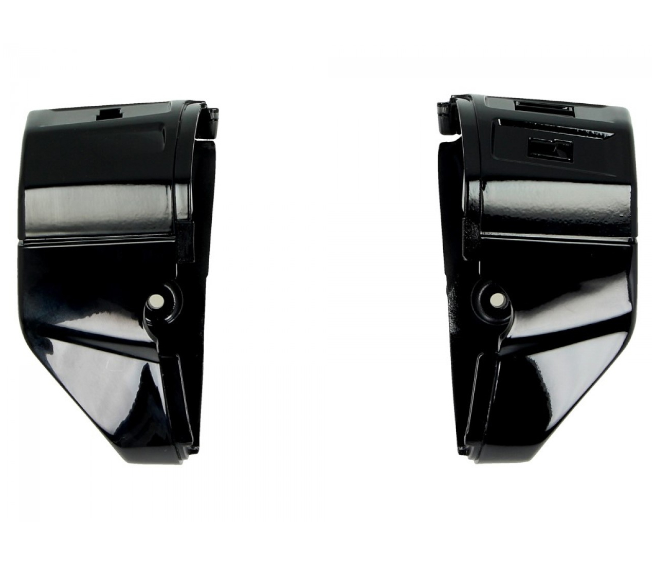 Schaltergehäuse, schwarz glanz für Vespa Primavera / Sprint (50ccm)