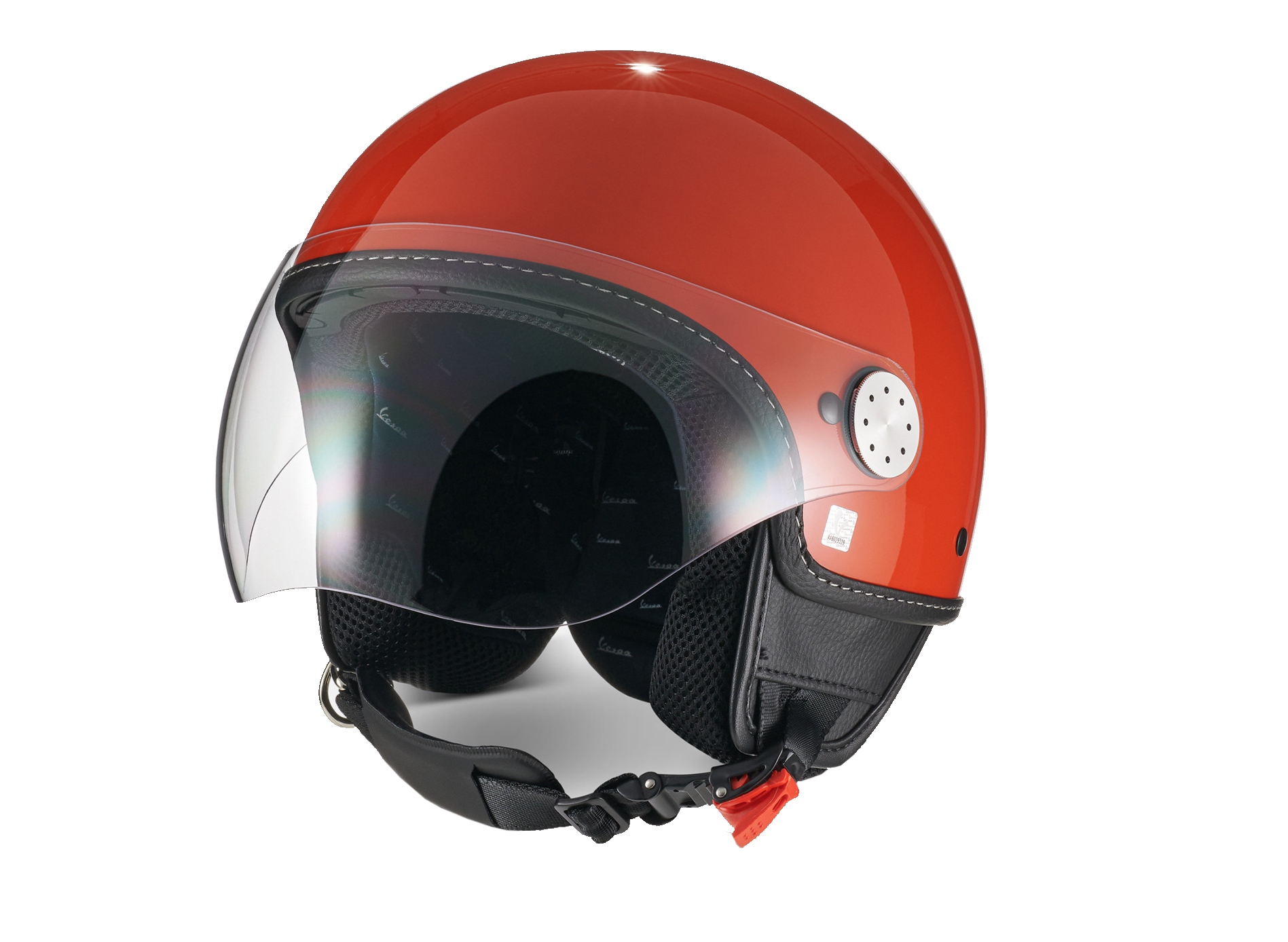 Vespa Jethelm Visor 4.0 orange impolsivo