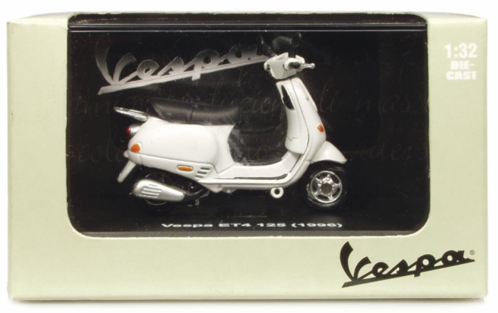 Modell Vespa ET4 (1996), weiß