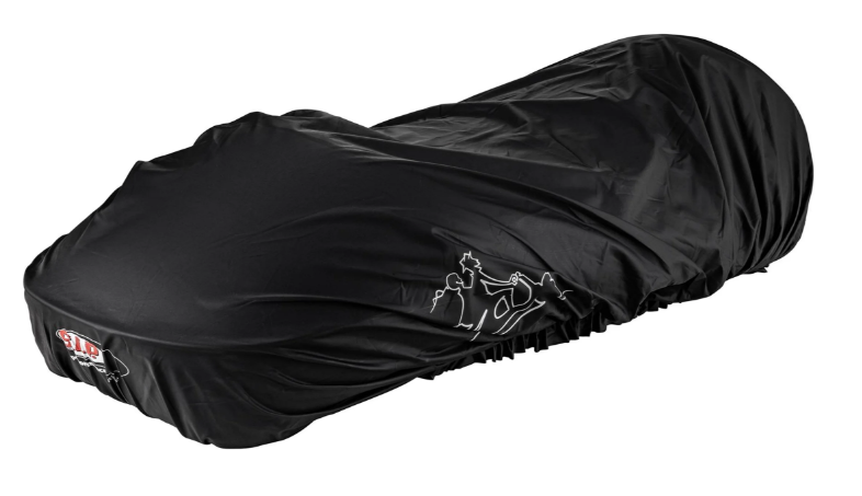 Schutzhülle Sitzbank Nylon, schwarz für Vespa Primavera/​Sprint/​GTS/​GTS Super/​GTV/​GT
