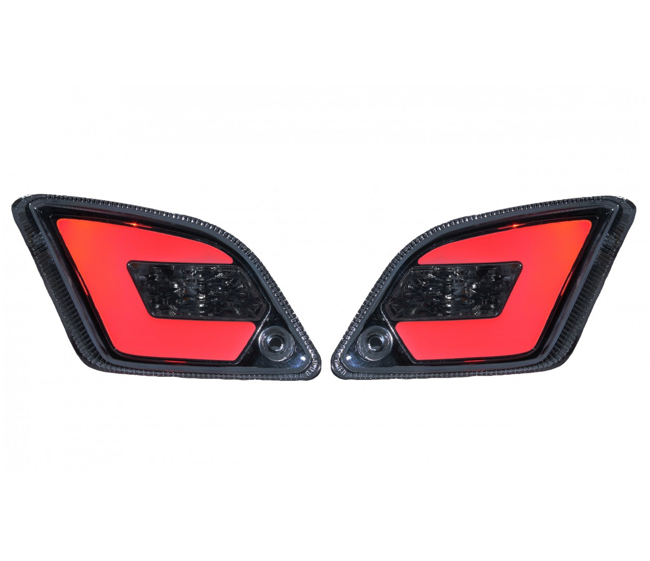 LED Blinkersatz hinten, getönt für Vespa GT, GTL, GTV, GTS 125-300 (2014-2018)