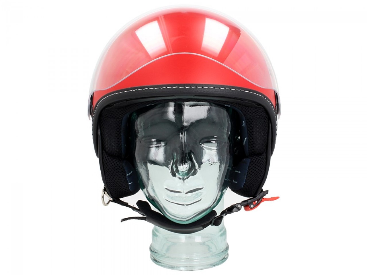 Vespa Jethelm Visor 3.0 rot profondo