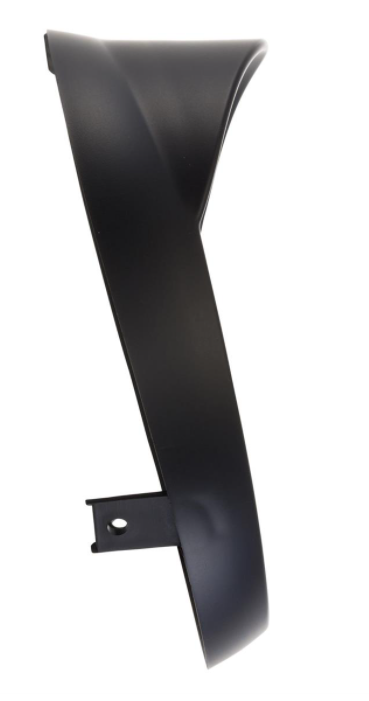Lampenring für Vespa Primavera 50-150ccm 2T/​4T, schwarz matt