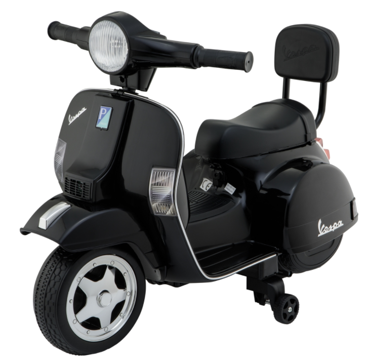Kinderroller Vespa PX elektrisch 6V