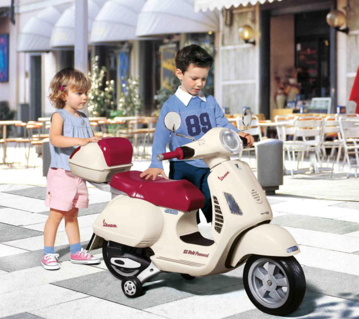 Kinderroller Vespa Granturismo elektrisch 12V