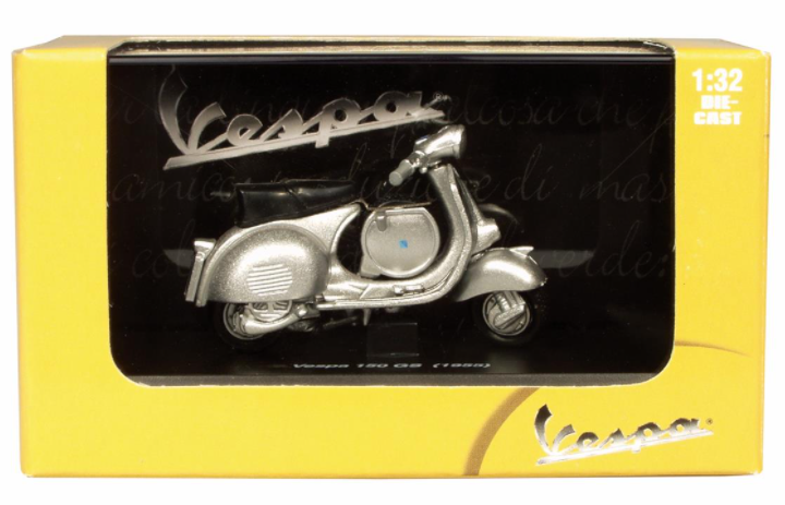 Modell Vespa 150GS (1955), silber