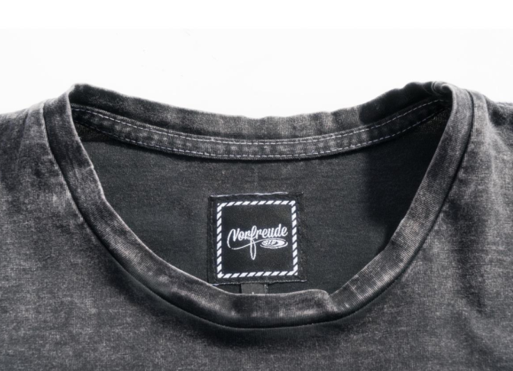 T-Shirt "Life is better on a Rally", Herren schwarz stone washed