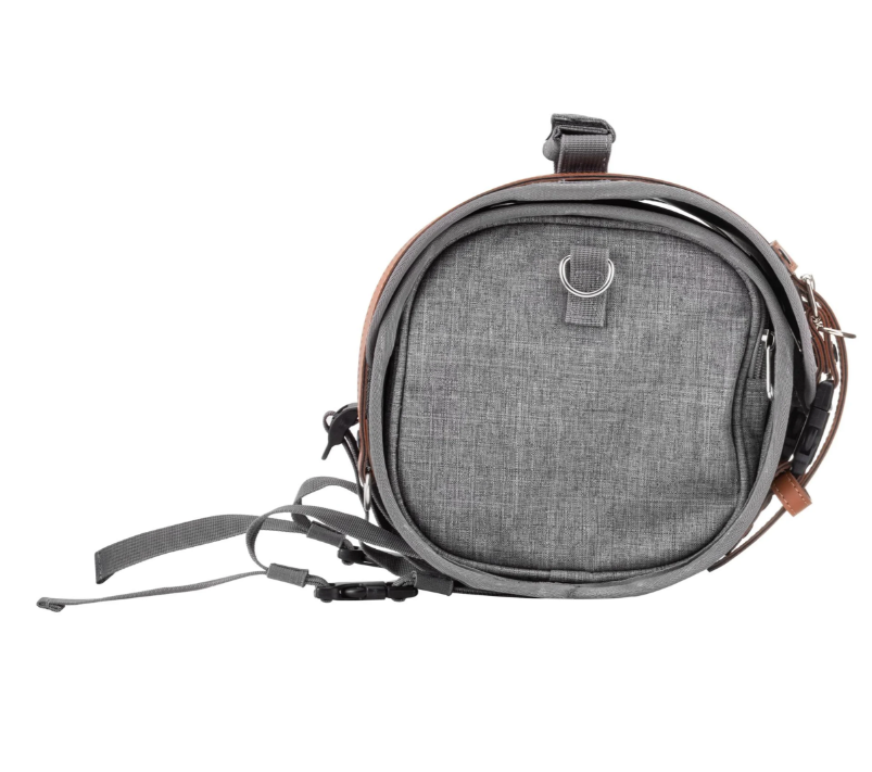 Tasche "Classic" klein für Vespa, Nylon, grau