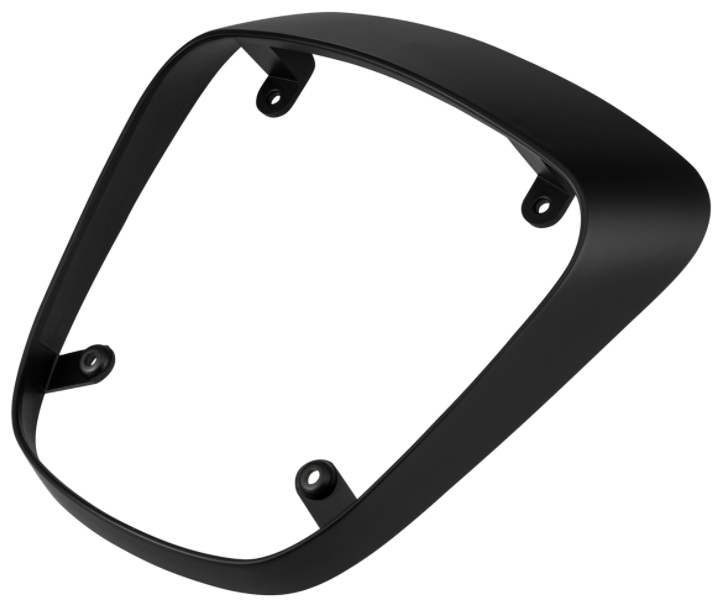 Rahmen Rücklicht für Vespa Primavera/​Sprint 50-150ccm ('18-), schwarz matt