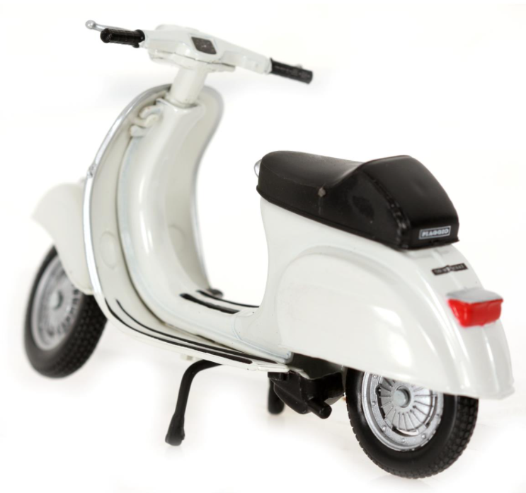 Modell VESPA 50 Special (1969), weiß/grau
