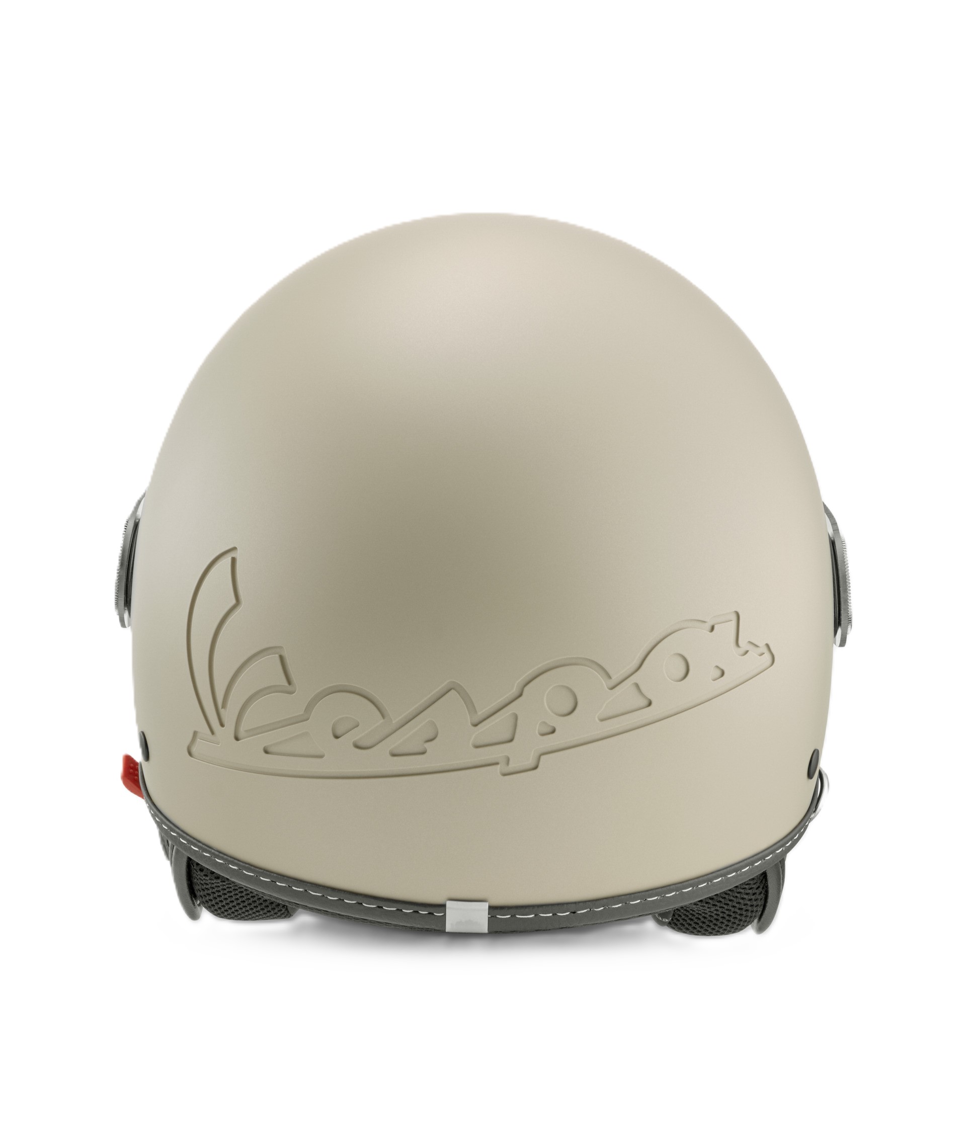 Vespa Jethelm, Vespa Visor LangHe, beige matt (598)