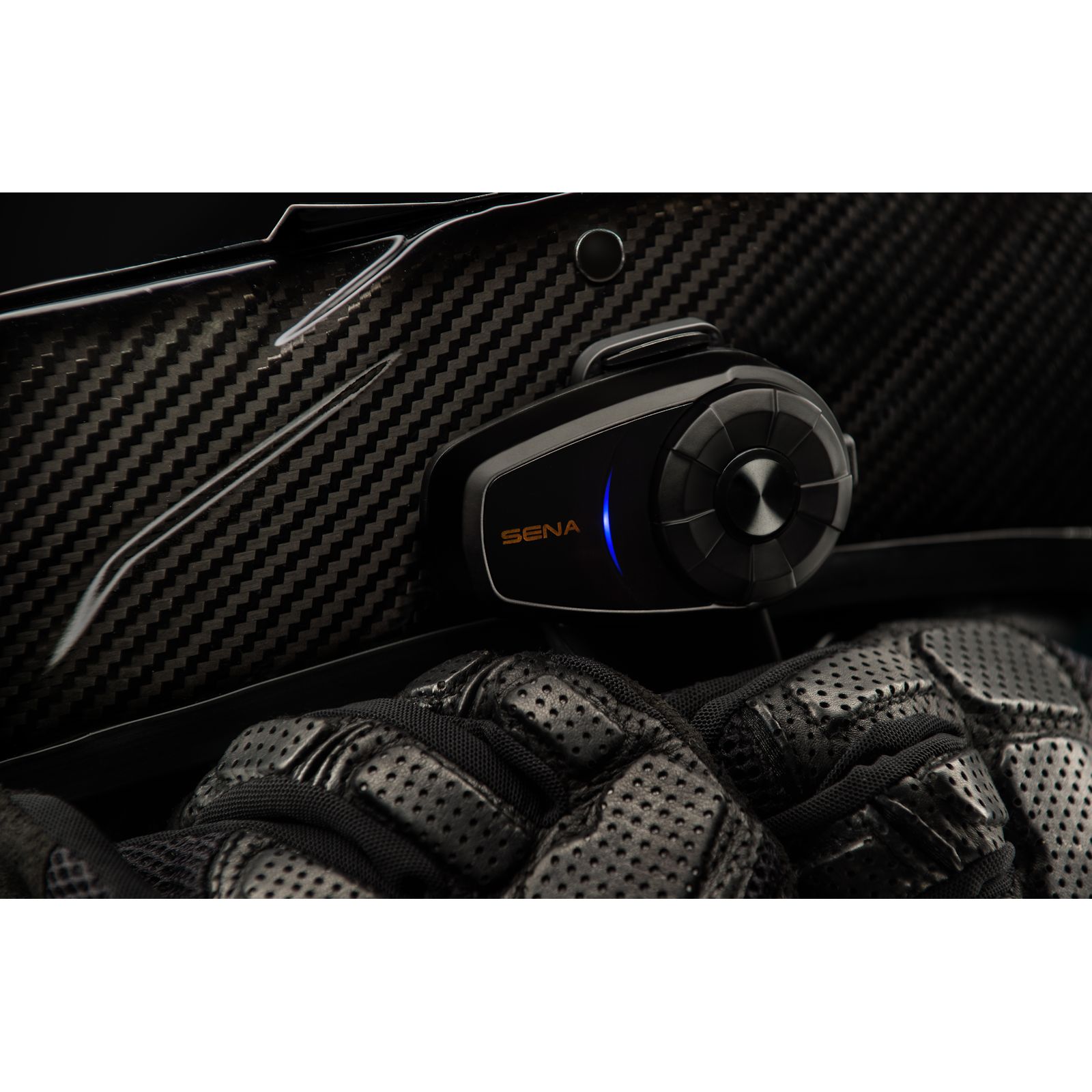 SENA 10S Einzelset - Bluetooth Kommunikationssystem für Motorräder