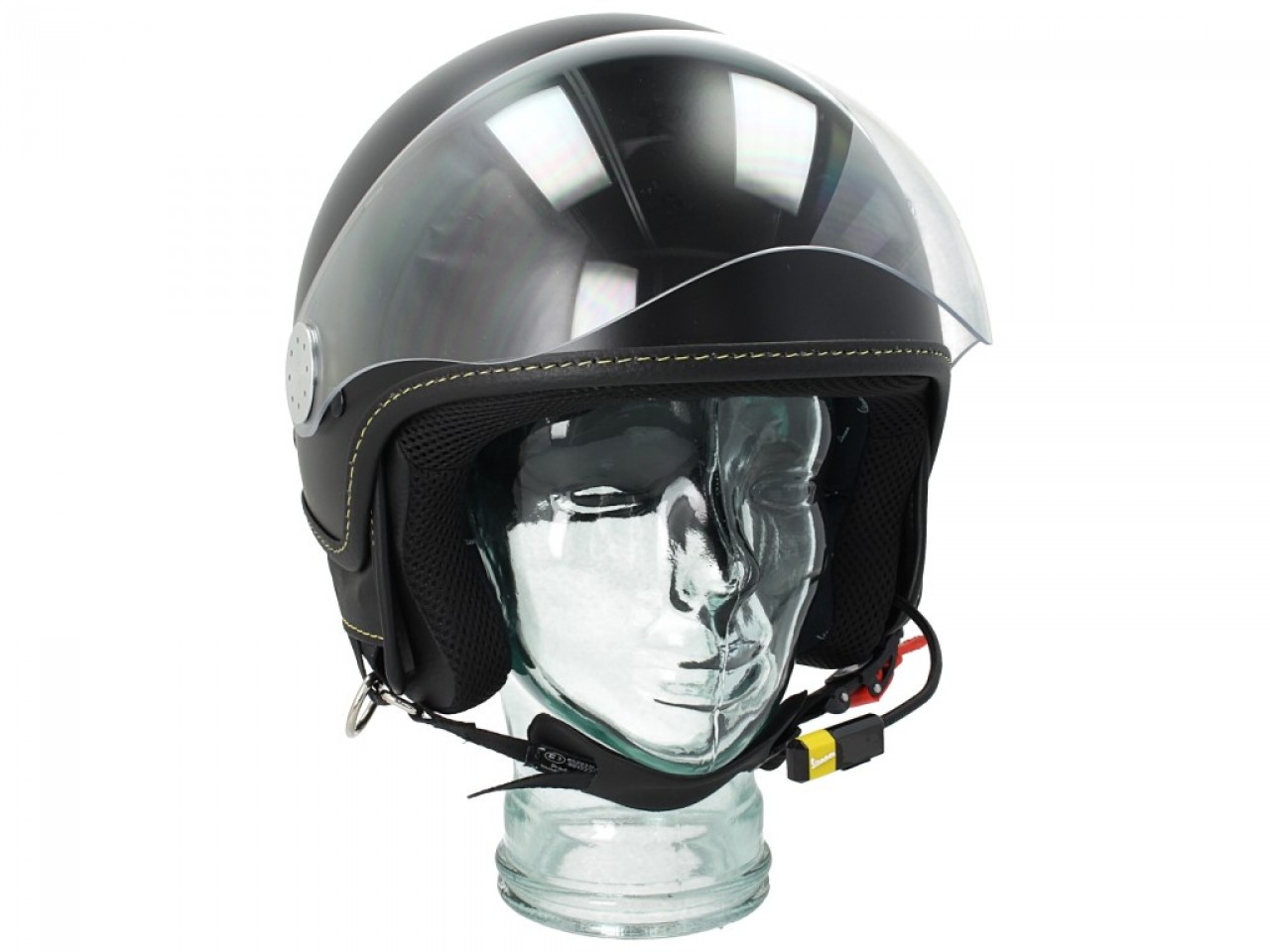 Vespa Jethelm Visor 3.0 Bluetooth schwarz