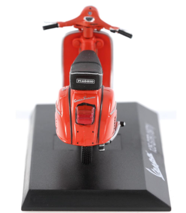 Modell Vespa 125 GTR (1968), rot