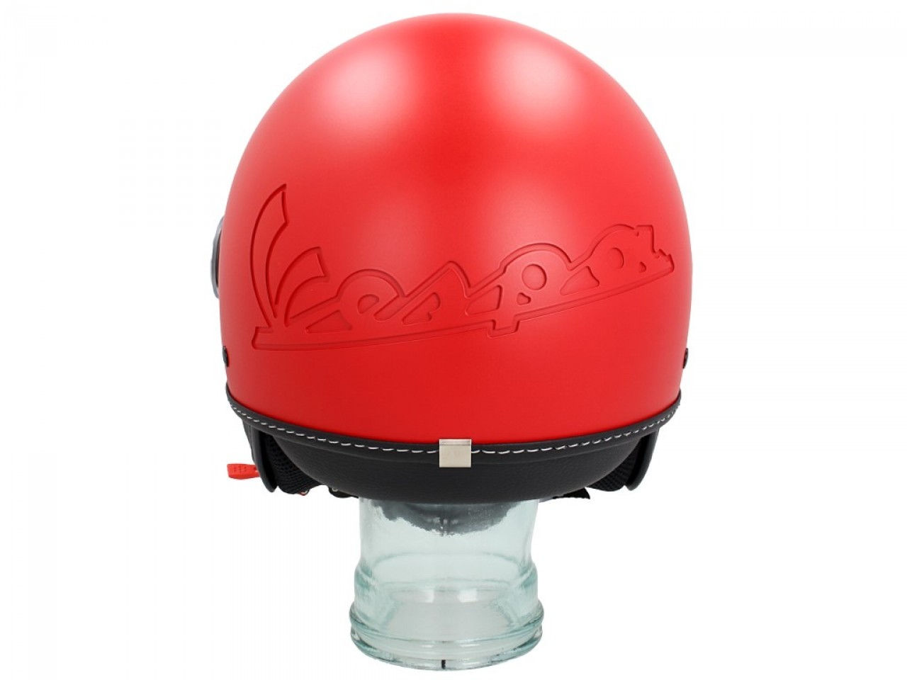 Vespa Jethelm Visor 3.0 rot profondo