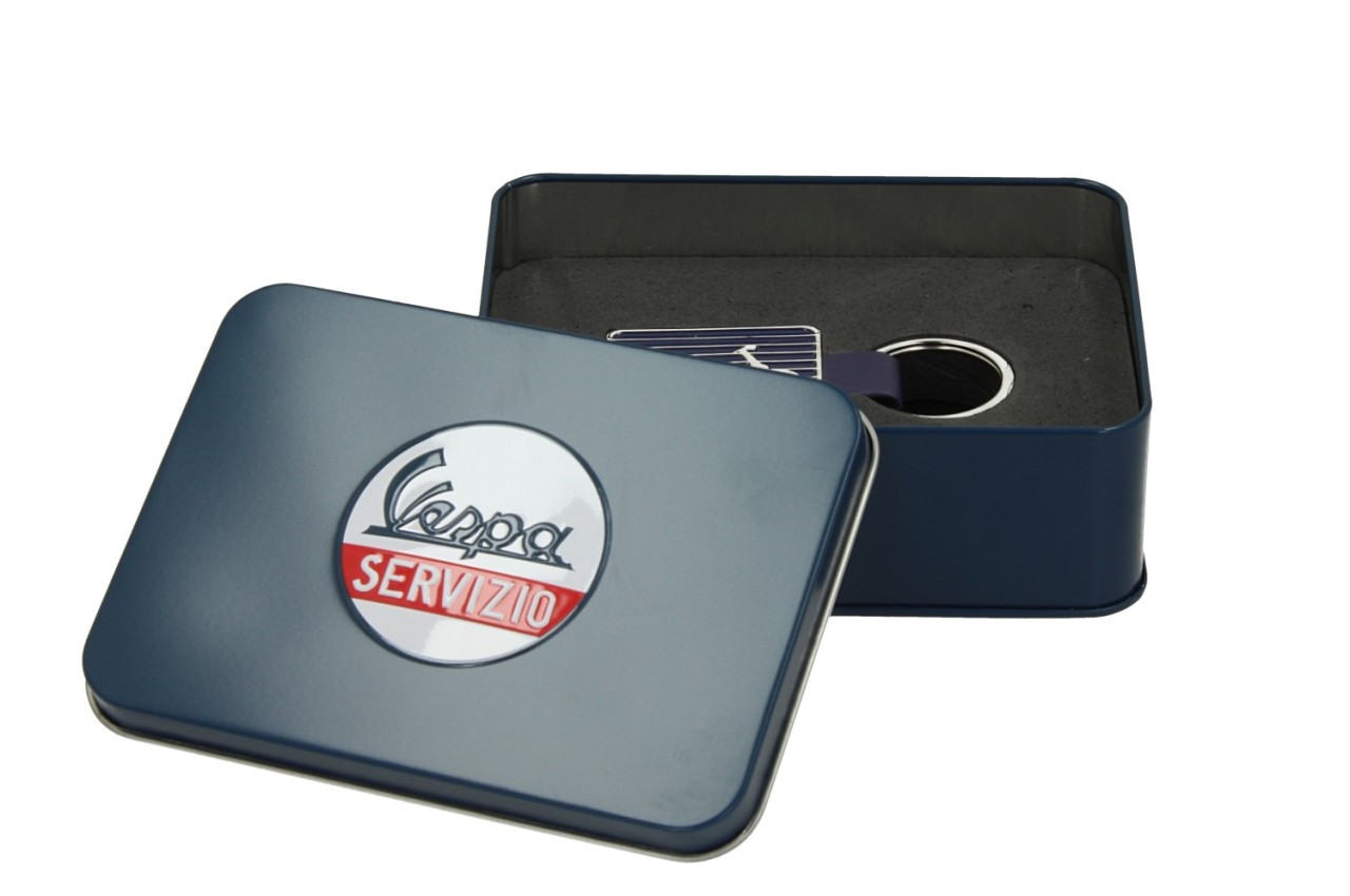 Vespa Merchandise Paket Servizio Blau