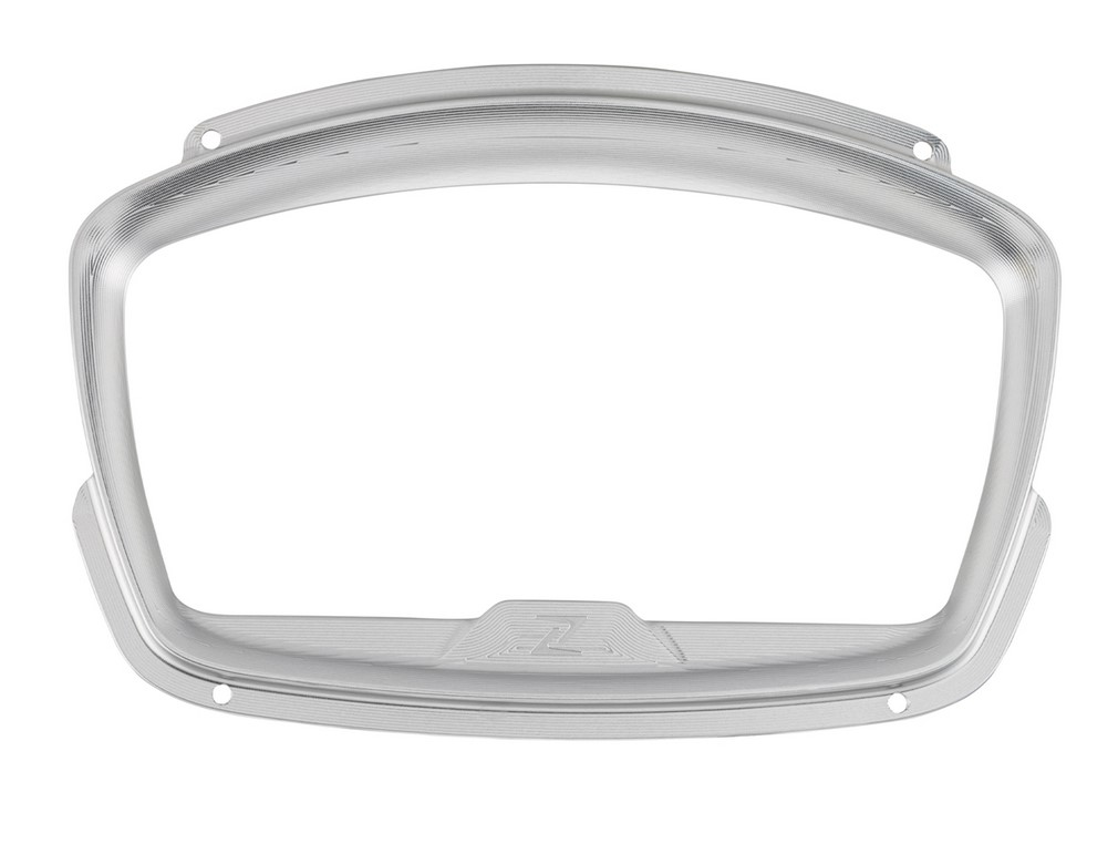Zierring Tachometer für Vespa GTS Supertech HPE 125/​300 ('19-), silber