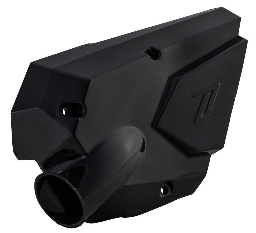 Abdeckung  Lufteinlass, Variodeckel für Vespa Primavera/​Sprint/​GTS/​GTS Super, schwarz