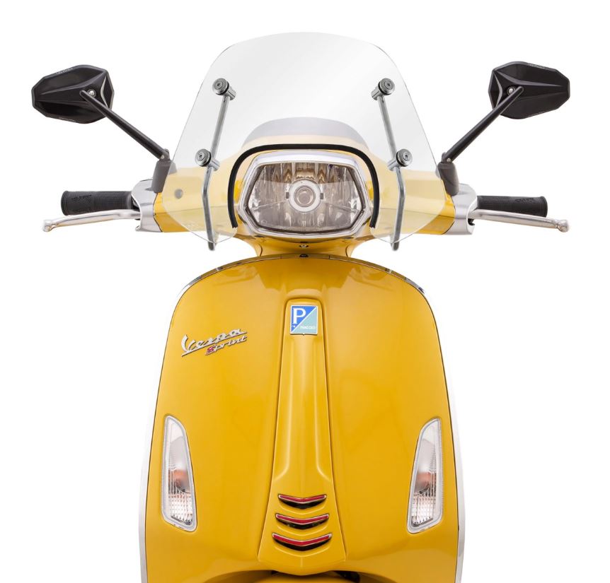 Windschild Ermax Piccolo H 170 mm für Vespa Sprint - klar