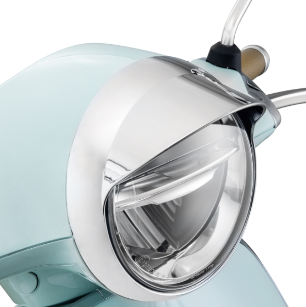 Lampenring für Vespa Primavera 50-125ccm 2T/​4T, chrom