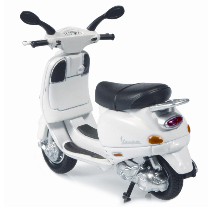 Modell Vespa ET4 (1996), weiß
