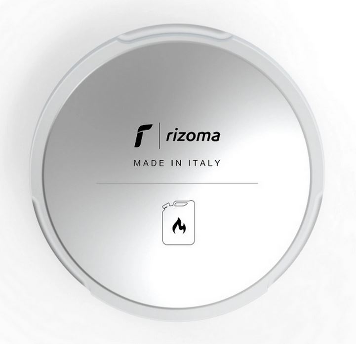 Tankdeckel RIZOMA für Vespa, silber