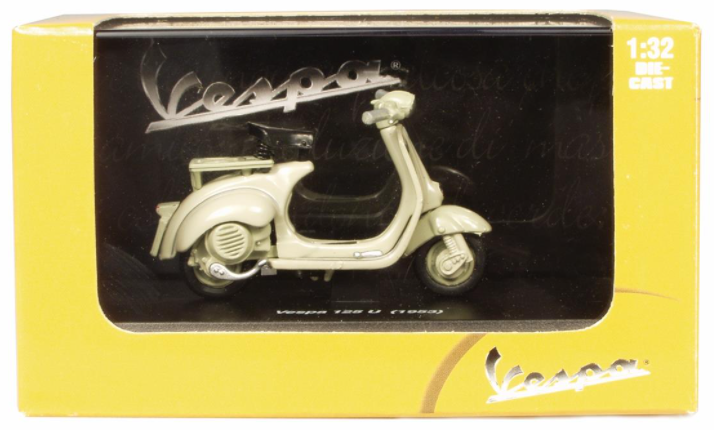 Modell Vespa 125U (1953), beige