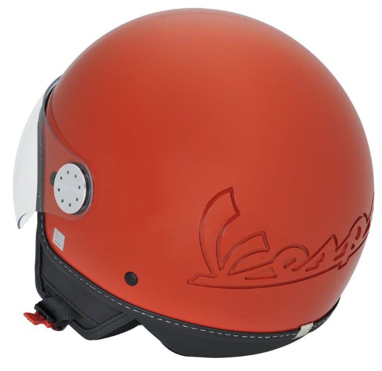 Vespa Jethelm, Vespa Visor LangHe, orange brick/orange impulsivo (A11) - L2