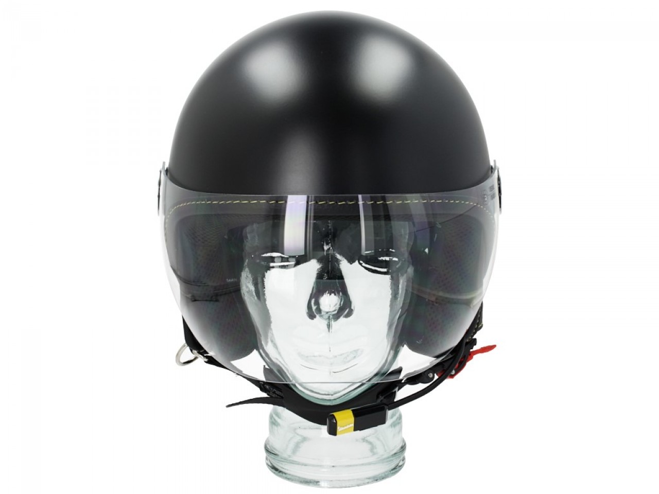 Vespa Jethelm Visor 3.0 Bluetooth schwarz