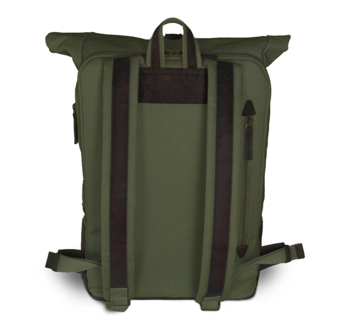 Rucksack Sperling VESPA-Rider Night "SIP Edition" - olive/Kork braun