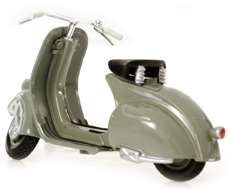 Modell Vespa 98 (1946), grau