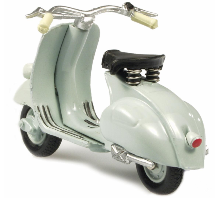 Modell Vespa 98 (1946), grau