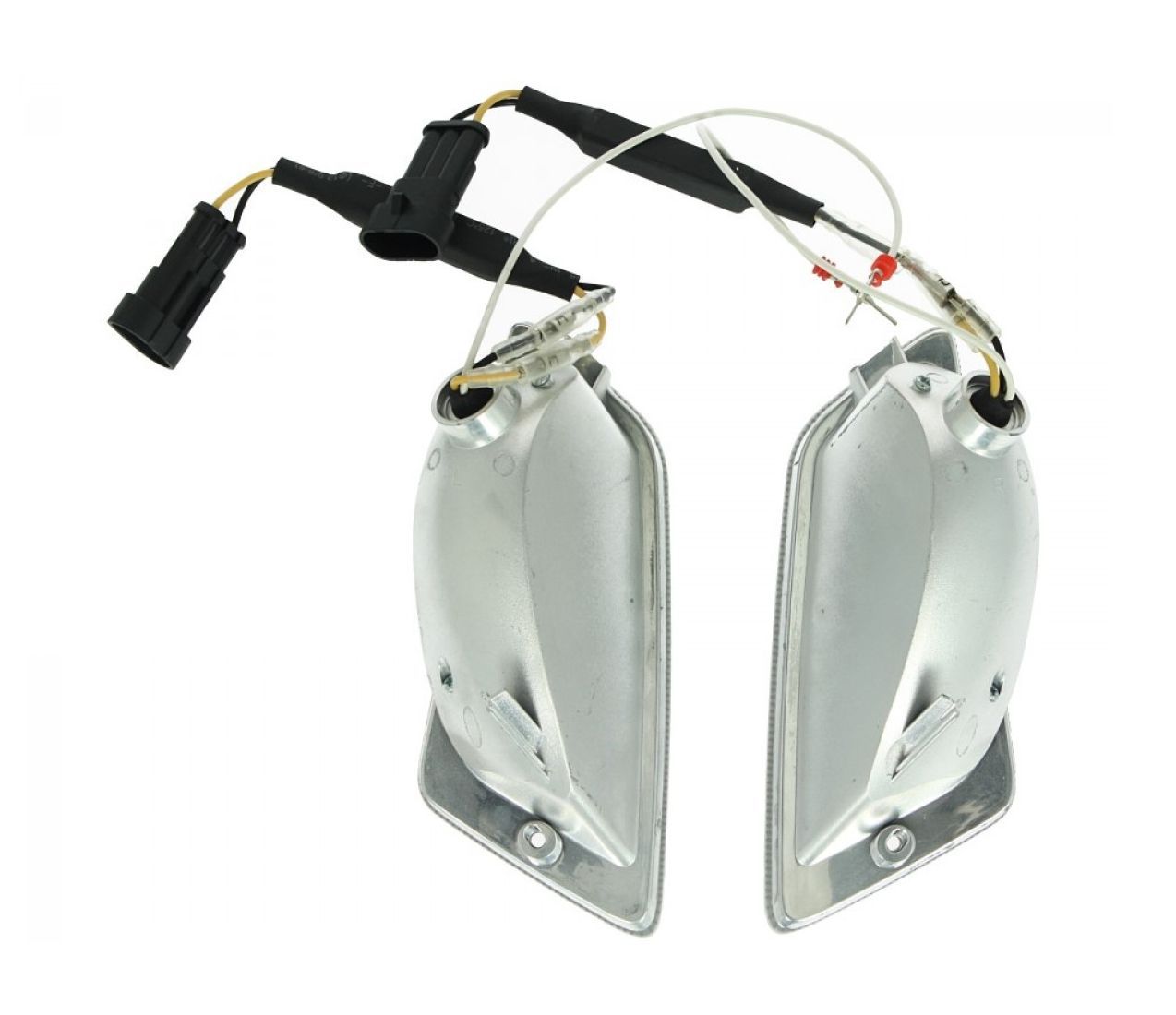 LED Blinkersatz vorne, getönt für Vespa GT, GTL, GTV, GTS 125-300 (2014-2018)