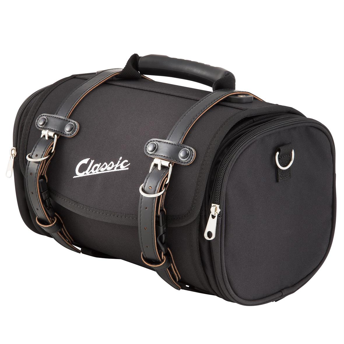 Tasche "Classic" klein für Vespa - schwarz, Nylon