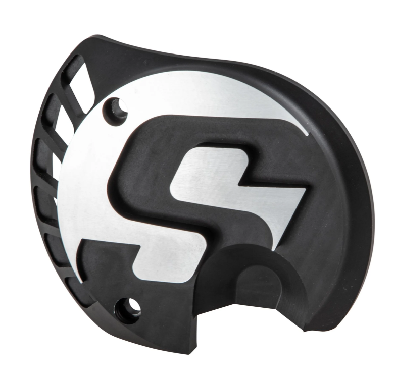 Lufteinlass Variodeckel für Vespa GTS/​GTS Super/​GTV/​GT 60/​GT/​GT L 125-300ccm, schwarz/silber