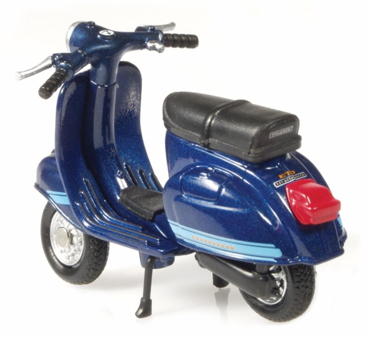 Modell Vespa 125 ET3 (1976), blau