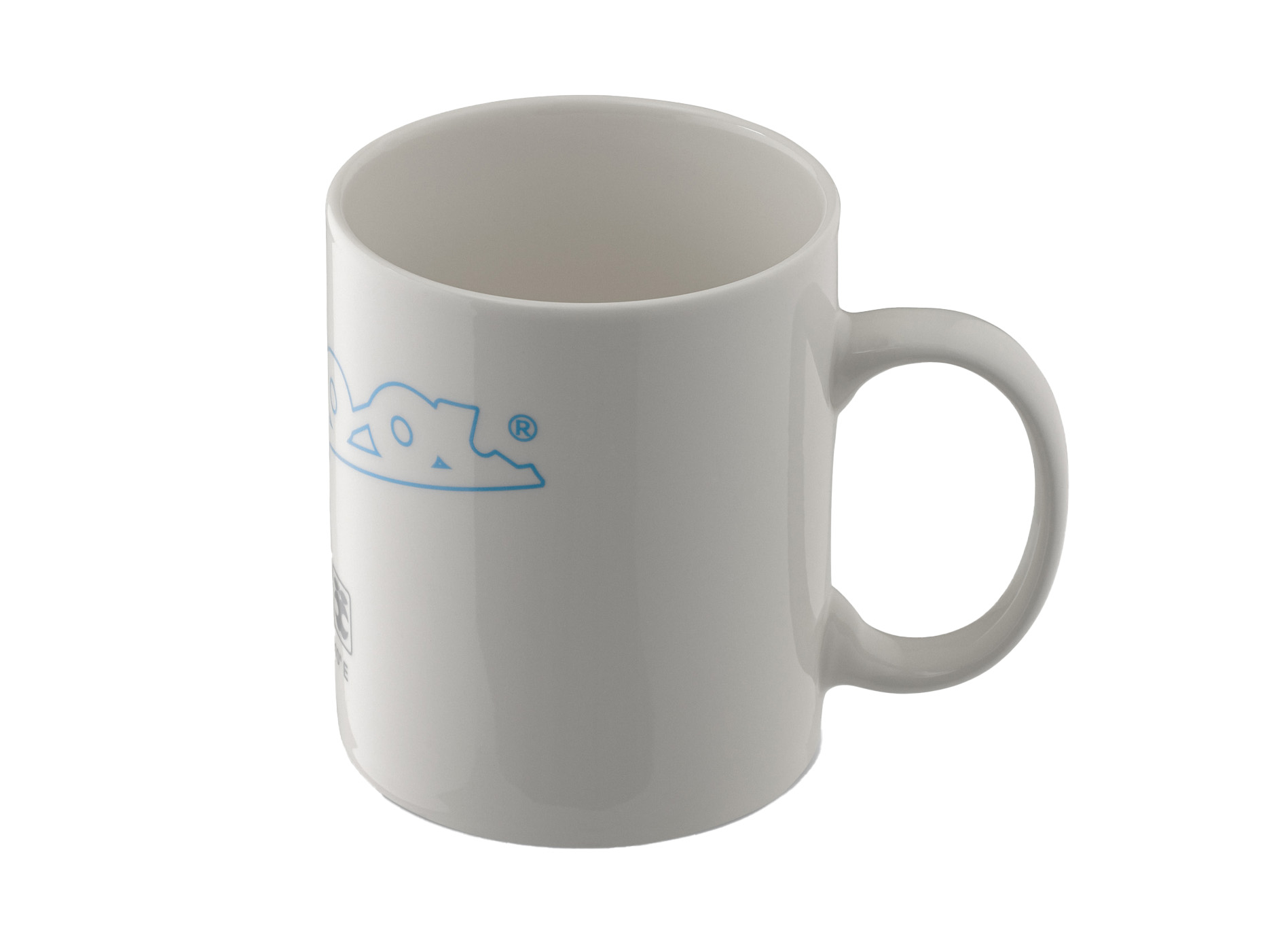 Vespa Tasse weiß