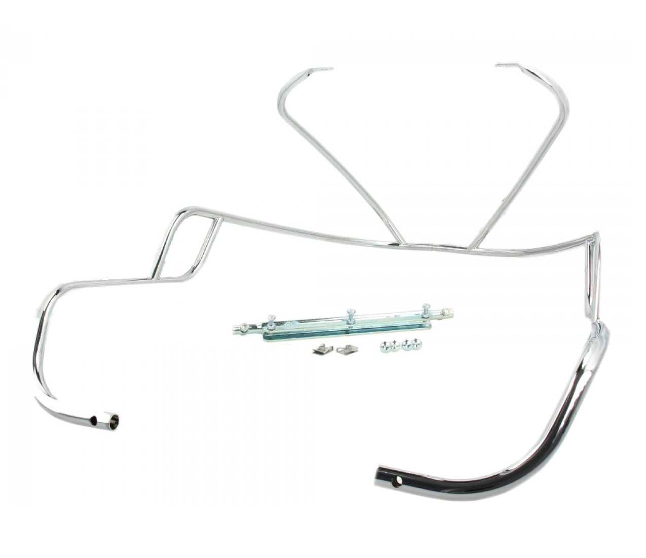 Sturzbügel hinten Chrom Vespa S