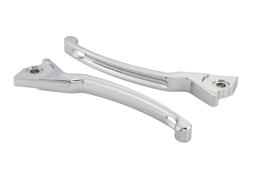 Sporthebel Set Bremse für Vespa, rechts und links, chrom