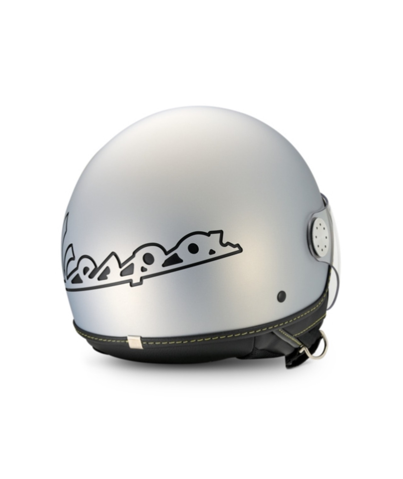 Vespa Jethelm Visor 4.0 Grigio Entusiasta Matt - Bluetooth