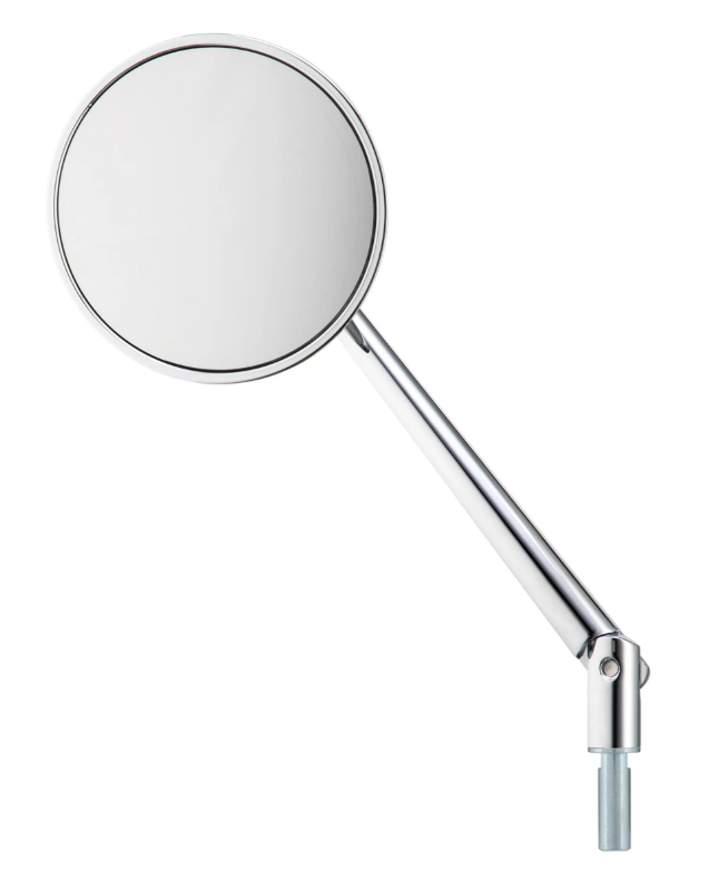 Standard Spiegel für Vespa, Linksgewinde, chrom