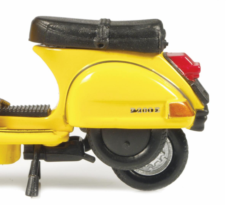 Modell Vespa P200E (1978), orange